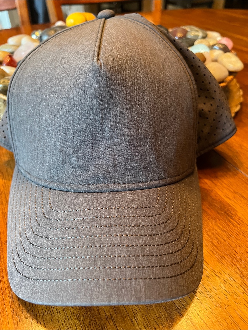 Men's Performance Baseball Cap - Gray